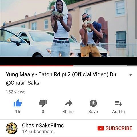 MBADaLabel_'s tweet photo. Out Now On #Youtube #EatonRdPt2 By @YungMaaly0 Shot By @ChasinSaks_ Go 🏃🏃 Dem Views 🆙Now Lil Bitty Bitty Bitches #MBAStillTheLabel 🚀💯 https://t.co/XkzH8LKjSR