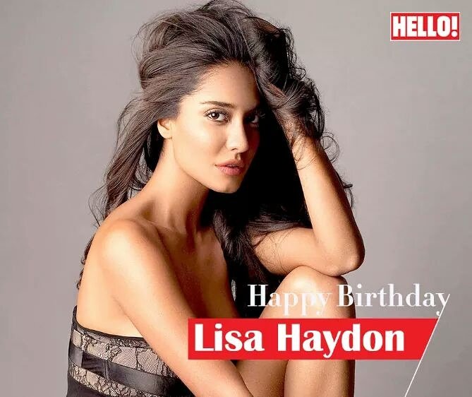 HELLO! wishes Lisa Haydon a very Happy Birthday   
