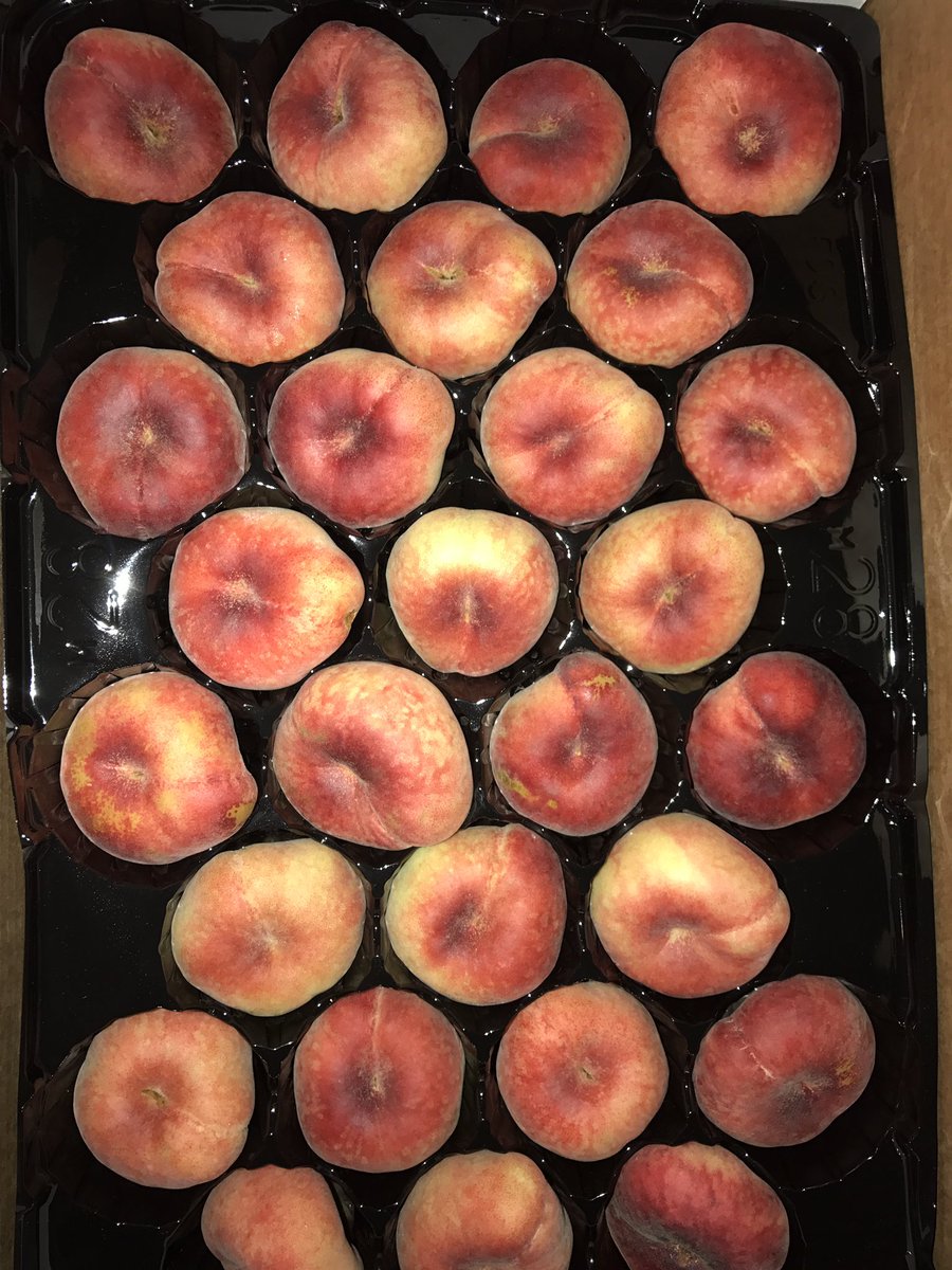 EverybodysFF's tweet photo. Look out! #saturn #peaches will be available for Saturday pick up! These are super tasty white flesh peaches that you do not want to miss! https://t.co/I6DCp2zMK1