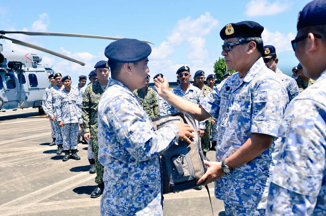 Royal Malaysian Navy tweet media