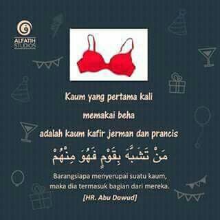 MatinyaKeadilan's tweet photo. @ronavioleta Wanita dlm islam setelah mati berada d surga yg mana bu?
Ibu gunakan BH?
Lepas bu ciptaan kafir itu!! 😂😂😂😂 https://t.co/Oo09LDWs6Z