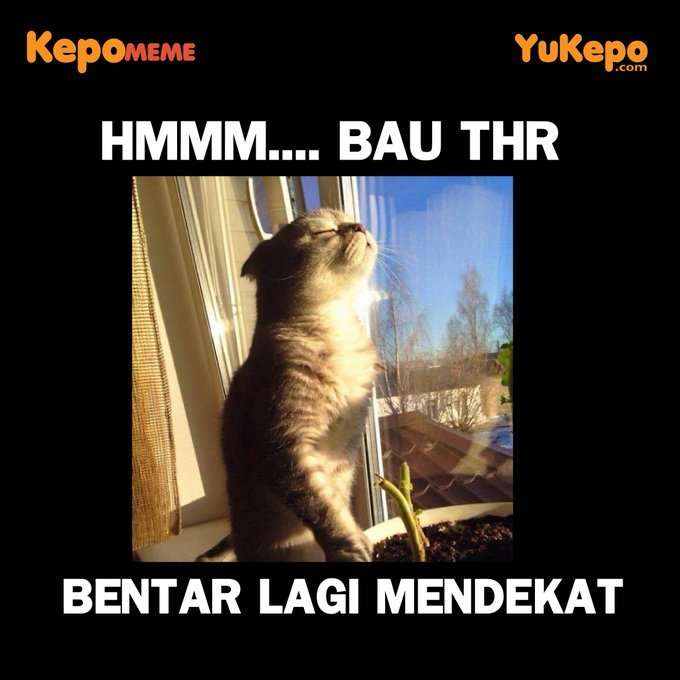 Kocak Parah Ini Deretan Meme Lucu Nunggu THR Belum Turun Yakin