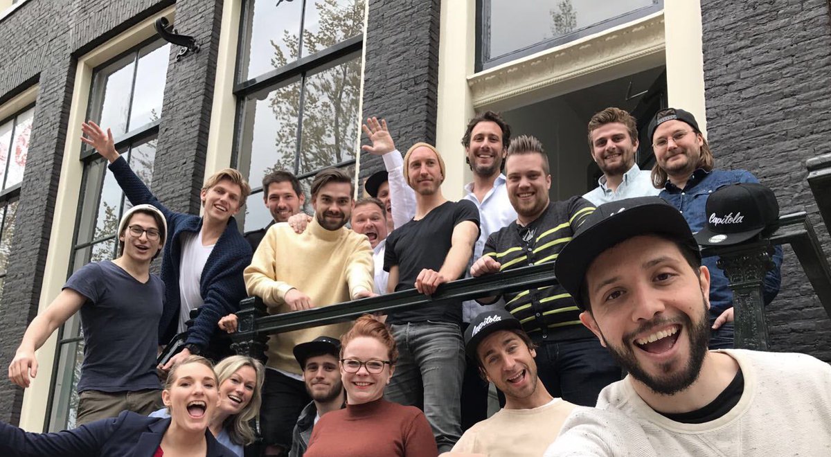 Happy to announce that CAPITOLA is part of the team that won the RABOBANK pitch!

lnkd.in/g9rKNhB