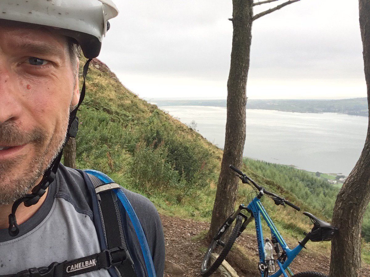 nikolajcw's tweet photo. @MountainBikeNI you have great trails. here last year at #rostrevor but would love to ride with some of you 🚵‍♀️guys-gals. maybe the @thisishench gang? https://t.co/am2eBxcAhV