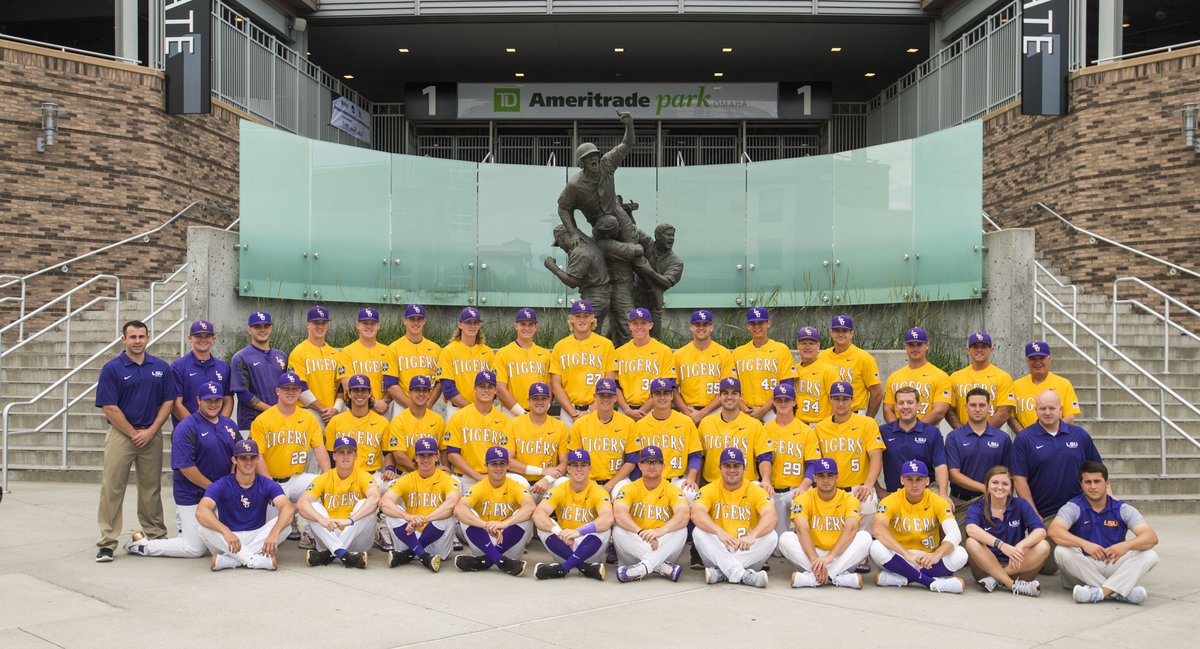 SavSportsReport's tweet photo. Former @calvaryday Baseball Player @hunternewman55 at the Road to Omaha @ncaabaseballnow @LSUbaseball Team
@ESPNCoastal https://t.co/Pchc0YFwXw