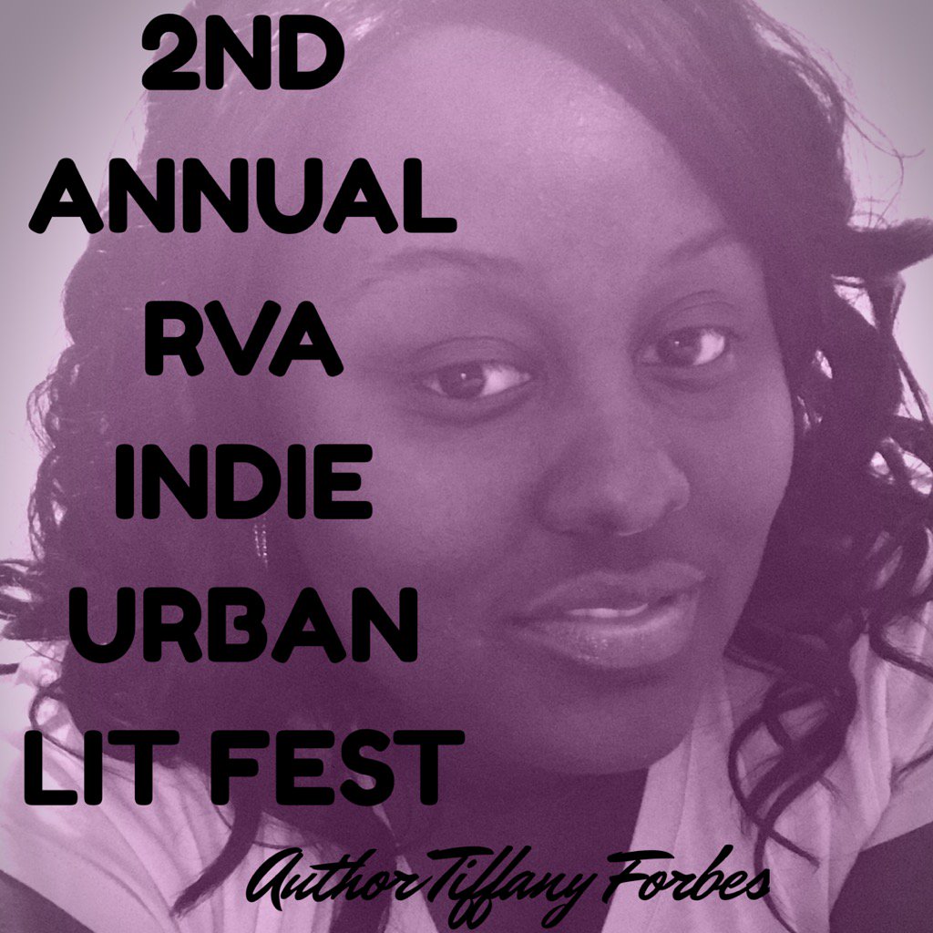 AuthorTiffanyF's tweet photo. Meet the author @AuthorTiffanyF @RVA_Library #indielit #rvalit #urbanfiction https://t.co/4nnSJyKPXf
