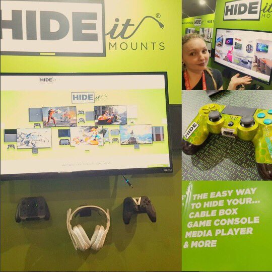 HIDEitMounts's tweet photo. Congrats to the winners of our #E3 #HIDEitGaming @ControllerShop #Controller #Giveaway! @justpanda27 @cocololerr @fozzyisfunny @bmurphy28 https://t.co/ZHnJRyX9Hr
