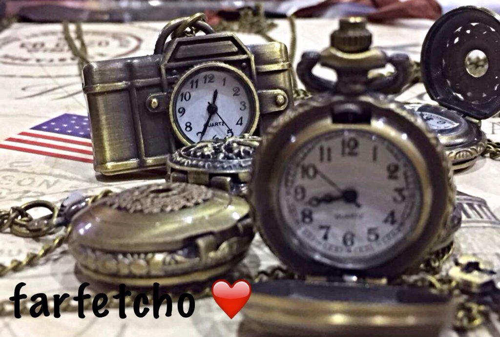 Mansgiftshop's tweet photo. #Steampunkclock
# Ω
Ψ΅Ψ±ΩΩ
# farfetcho https://t.co/iL4uVGlMwz