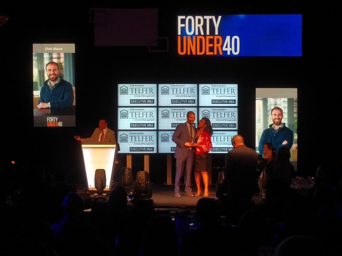 EscapeManor's tweet photo. Congrats to our co-founder @BissonChris on winning @OttawaChamber 2017 Forty under 40! #OTT40 @CasinoLacLeamy https://t.co/PKbpU2e2Lb
