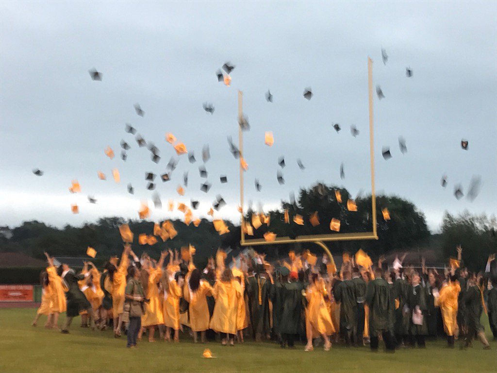 WA_JPollard's tweet photo. Congratulations WA Warriors Class of 2017. It's been an Honor!! Have Fun... Be Safe. #DispatchGrads https://t.co/ljhnUtd4Kf