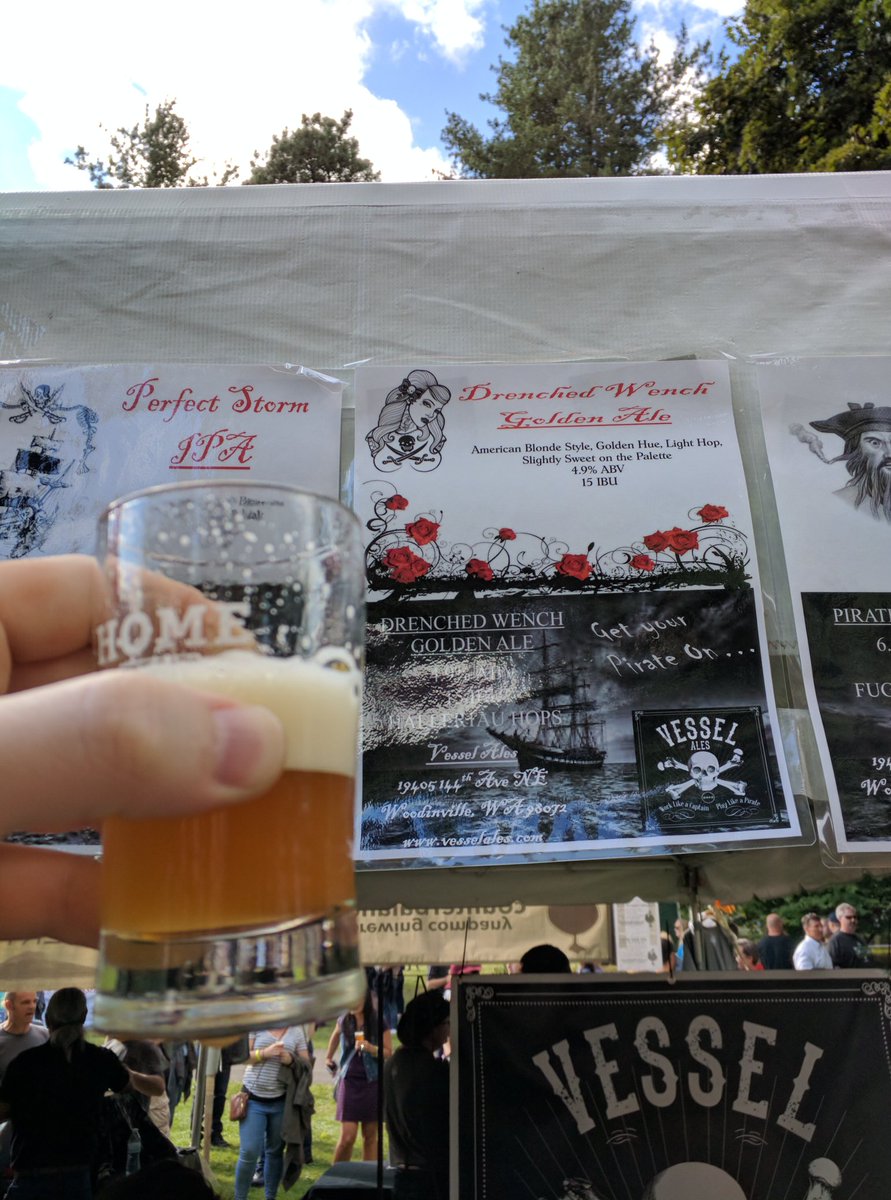 Matt Monson (@matthemonson) on Twitter photo @GeauxBrew @12StringBeer <a href="/SkookumBrewery/">Skookum Brewery</a> Drenched Wench while waiting for the Tripel Karmeliet from Vessel Ales @GeauxBrew @12StringBeer <a href="/SkookumBrewery/">Skookum Brewery</a> Drenched Wench while waiting for the Tripel Karmeliet from Vessel Ales