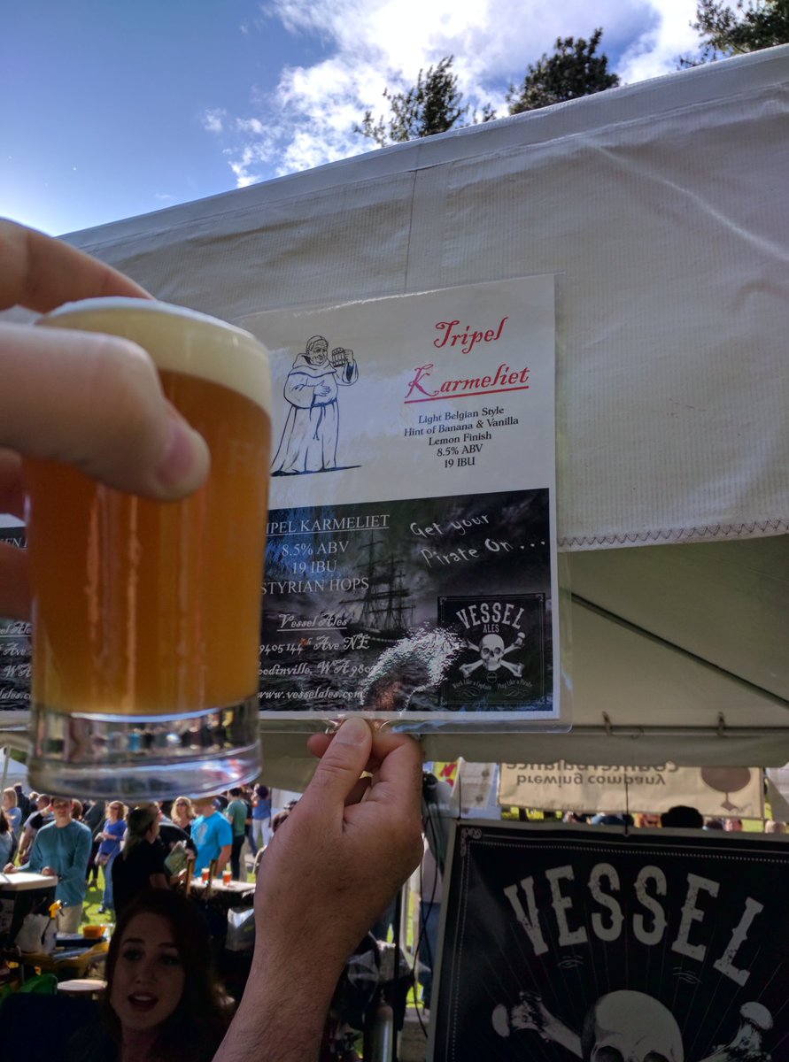 Matt Monson (@matthemonson) on Twitter photo @GeauxBrew @12StringBeer <a href="/SkookumBrewery/">Skookum Brewery</a> The Wench was a good distraction, but the Tripel Karmeliet was worth the wait. @GeauxBrew @12StringBeer <a href="/SkookumBrewery/">Skookum Brewery</a> The Wench was a good distraction, but the Tripel Karmeliet was worth the wait.