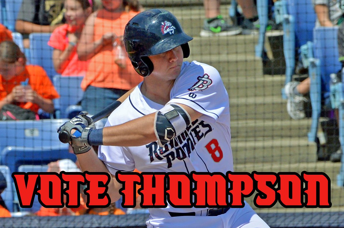 RumblePoniesBB's tweet photo. We're on the board! Thompson hits a sac fly to score Nido in the 6th. Reading leads 3-1 as we head into the 7th. #VoteThompson #LetsRumble https://t.co/VThMgKcBeU