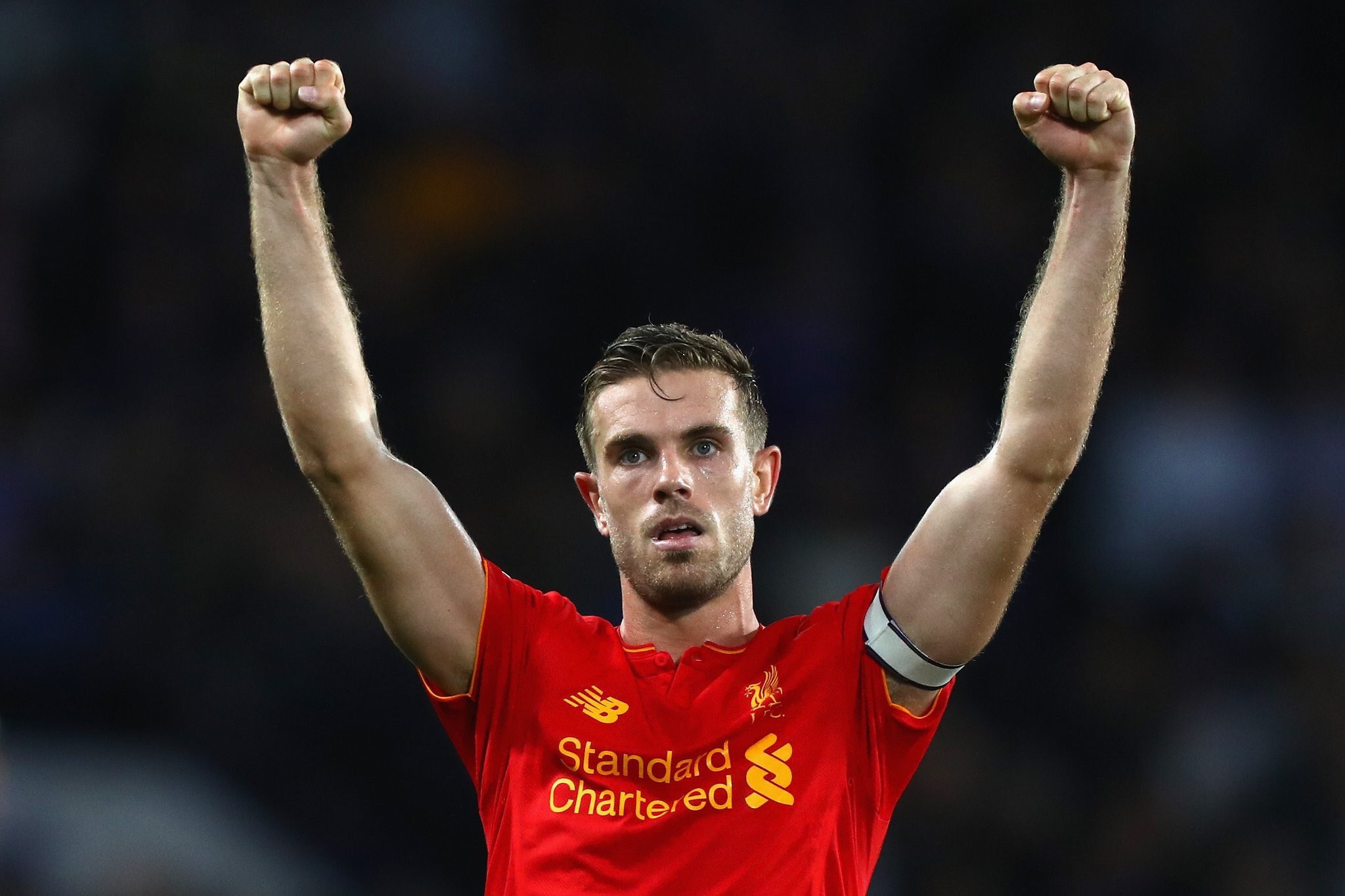 Happy Birthday Captain !!!
Jordan Henderson      