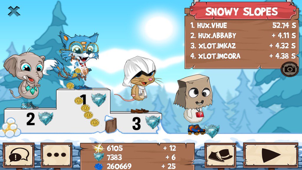 Rihlate_FRA's tweet photo. Get on my level, son! #funrun2 #ABBaby #imkaz #imCora https://t.co/3nQ9RUW47v