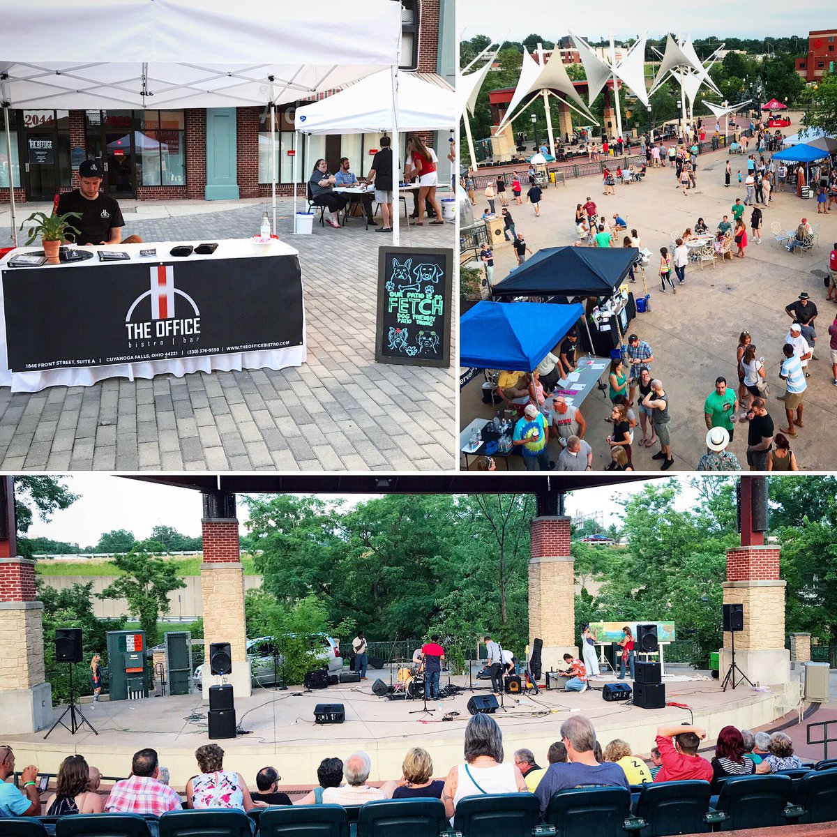 BeBop on The Block event sponsored by THE OFFICE turned out to be amazing! Congratulations to all of the people behind this successful event