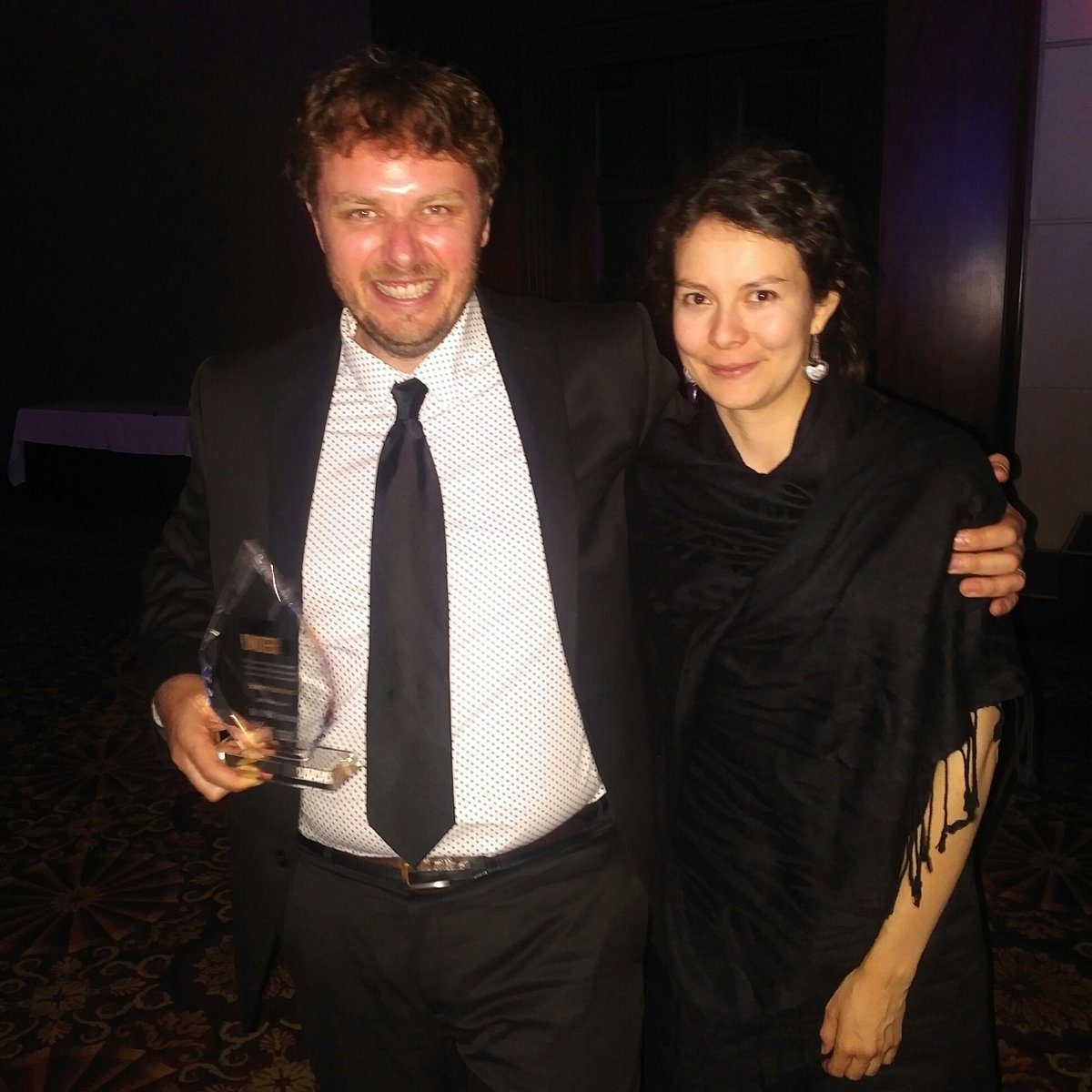 Para mi amor Marisol! <a href="/ottawachamber/">Ottawa Chamber</a> #OTT40 awards gala celebrating w friends @grmcunningham <a href="/Jordan_Rss/">Jordan Ross</a> <a href="/RaydelCojo/">Ray del Cojo</a> <a href="/OttawaGreen/">James McNeil LEED AP</a> <a href="/Lightenco/">Lightenco-Chargenco</a>