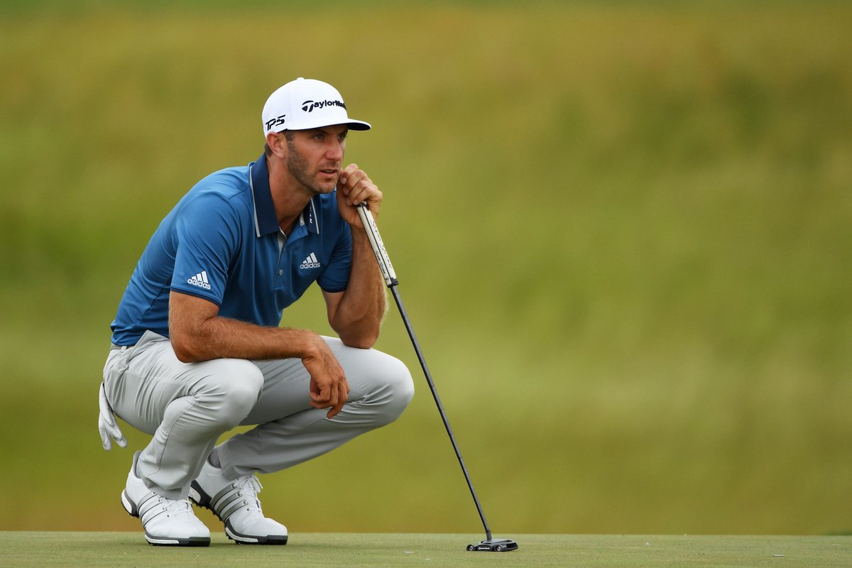 Rory McIlroy, Jason Day and Dustin Johnson, the top 3 golfers in the world,...