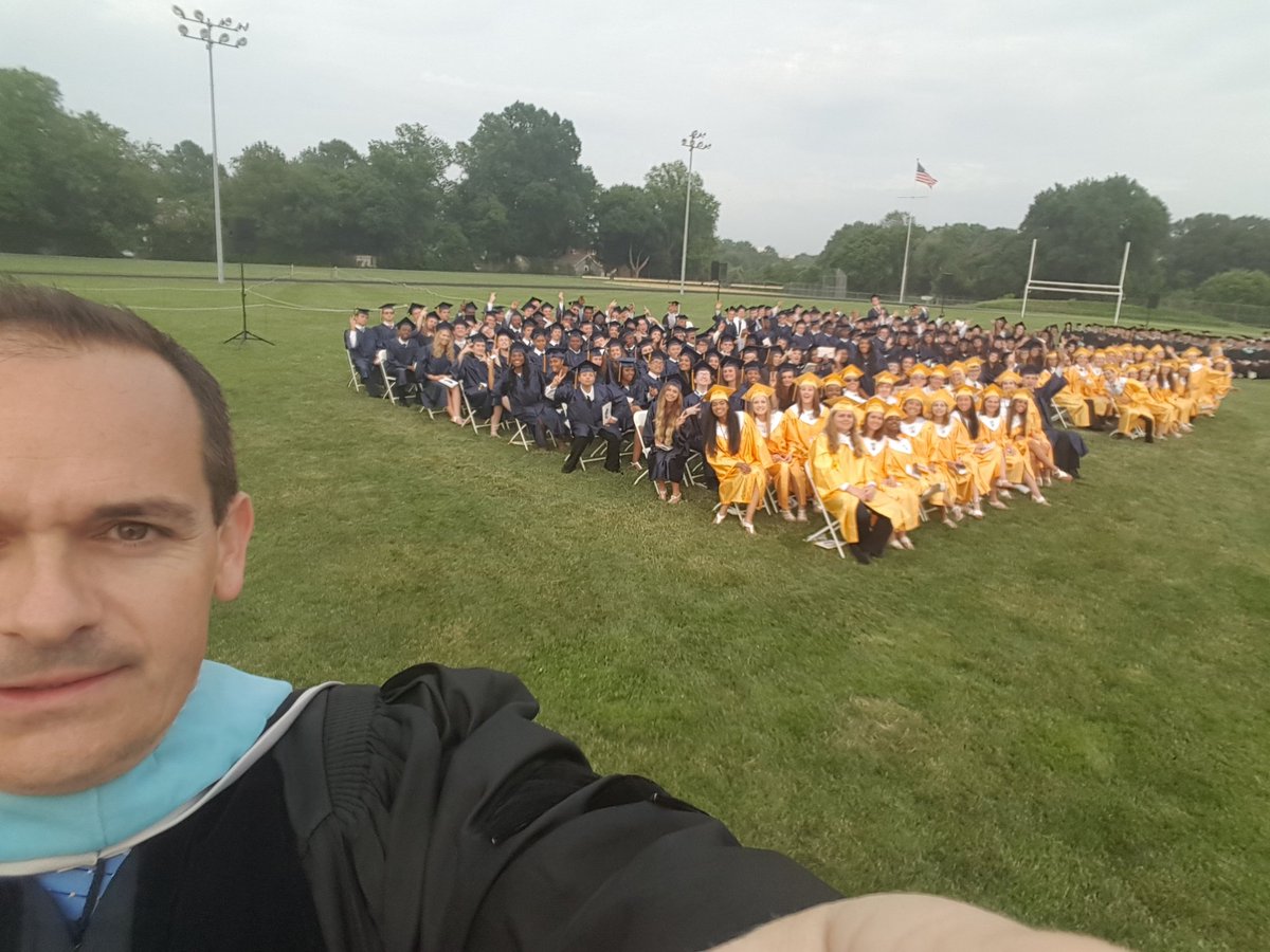 CollsSchools's tweet photo. Now alumni. Congratulations @Colls_HS Class of 2017. Make sure they tell your story. #collsedu https://t.co/su6c6IRZoI