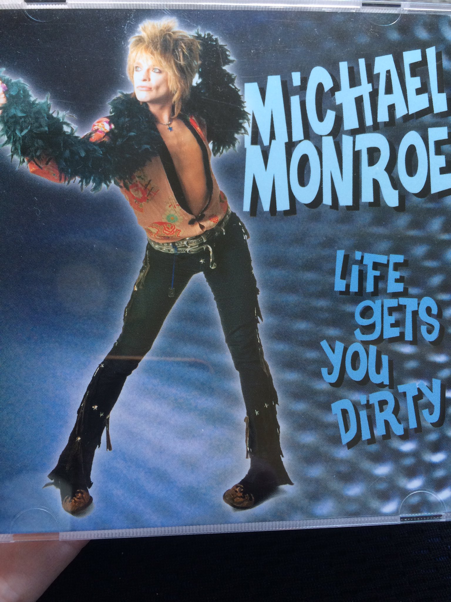                     Birthday
Michael Monroe  Life Gets You Dirty               (^^)/ 