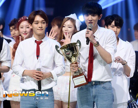 timeto_cc's tweet photo. 150617 더쇼 https://t.co/K1qnANflnM