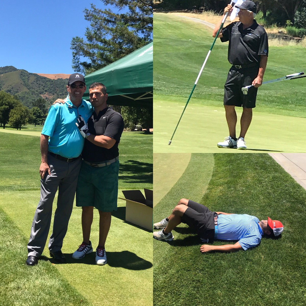 marinccgolf's tweet photo. A quick nap and I'll be ready to go
#bigsplash2017 https://t.co/bGwgME7FwI