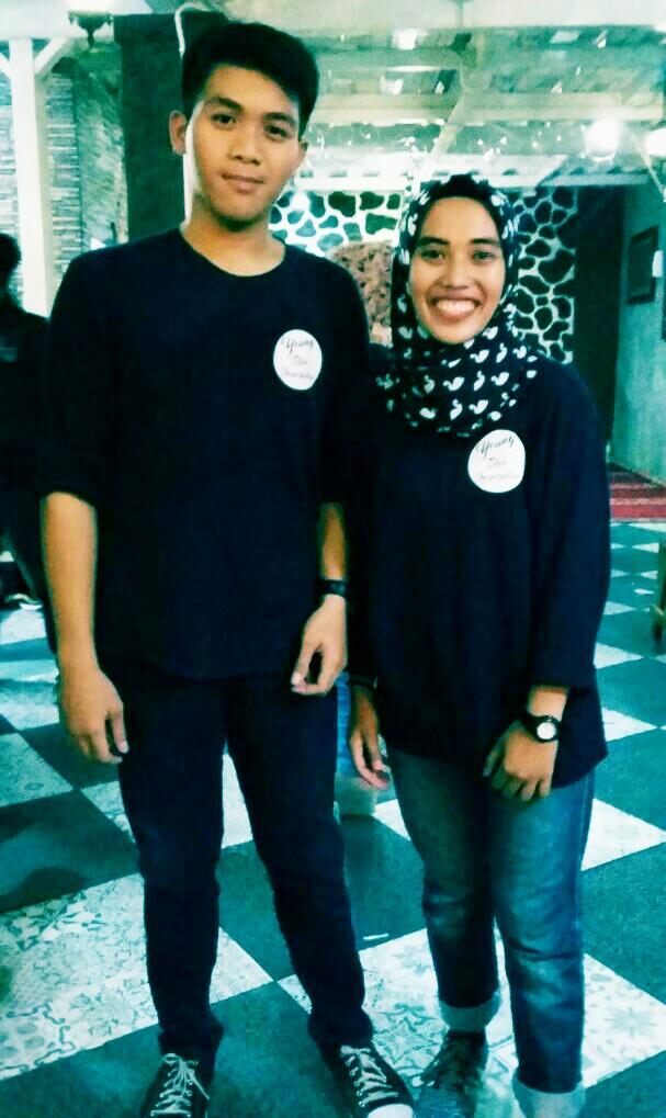 Pergeseran jabatan dari ketua, sekarang jadi wakil 😂 makasih wakil yang suka manggil Lenteraku ✌