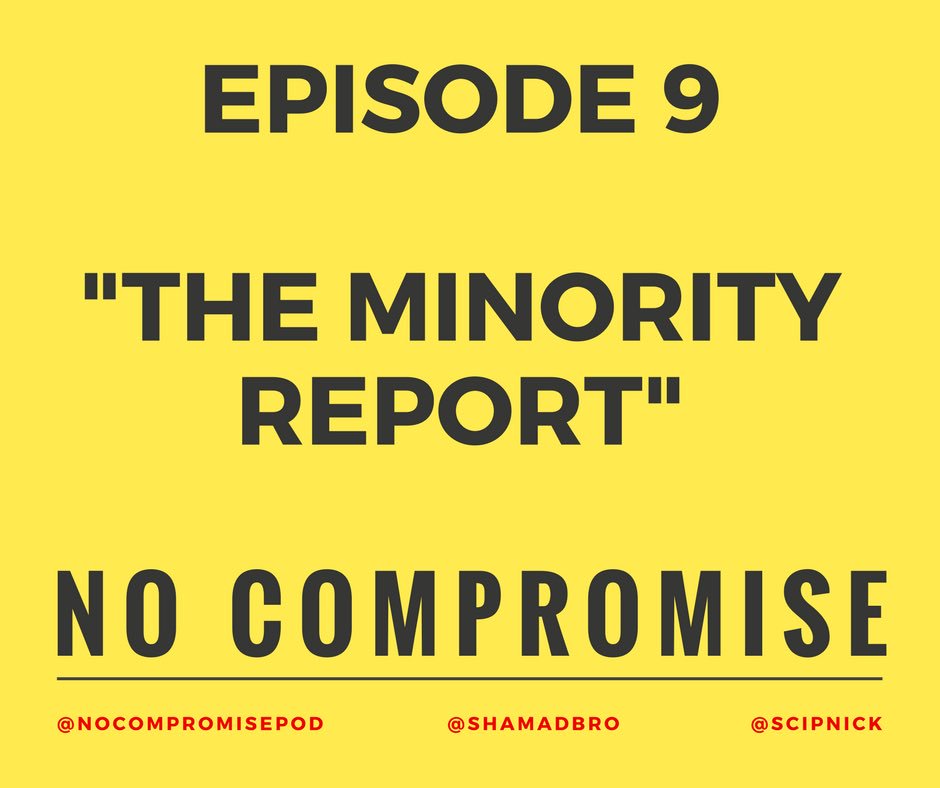NoCompromisePod's tweet photo. Episode 9 is out! #BrownSkin

https://t.co/ropMZ638FO https://t.co/o66rFtpLI0