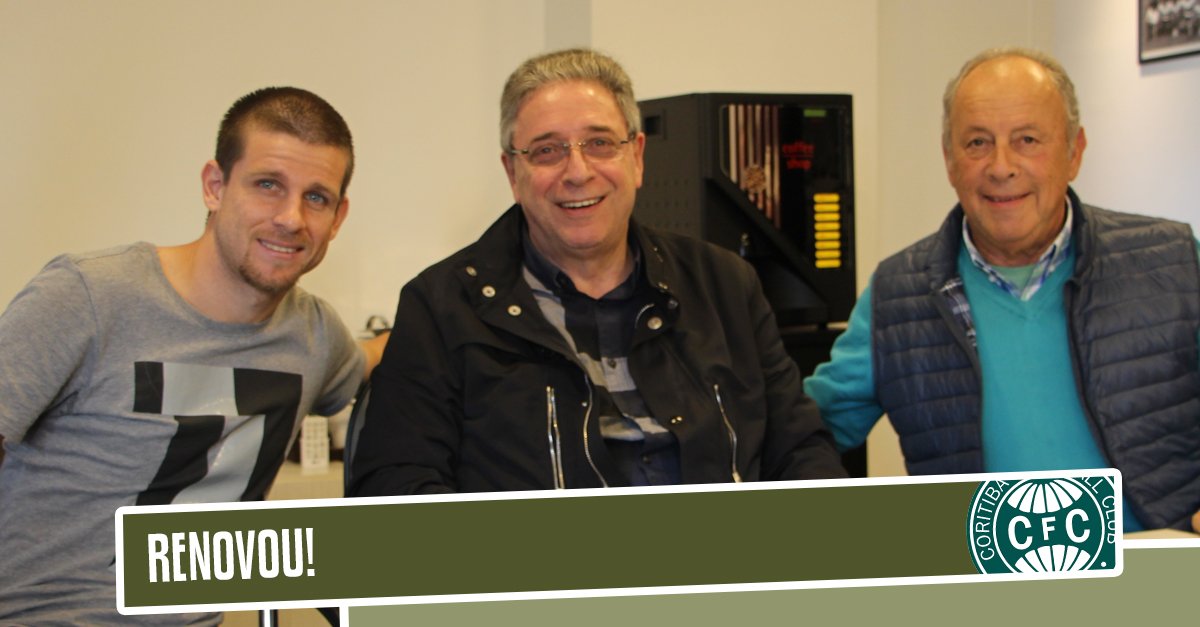 Coritiba's tweet photo. Renovou! Matheus Galdezani é do Coxa até o final de 2020!
https://t.co/oyELaEt59F https://t.co/UxU7TZptGn