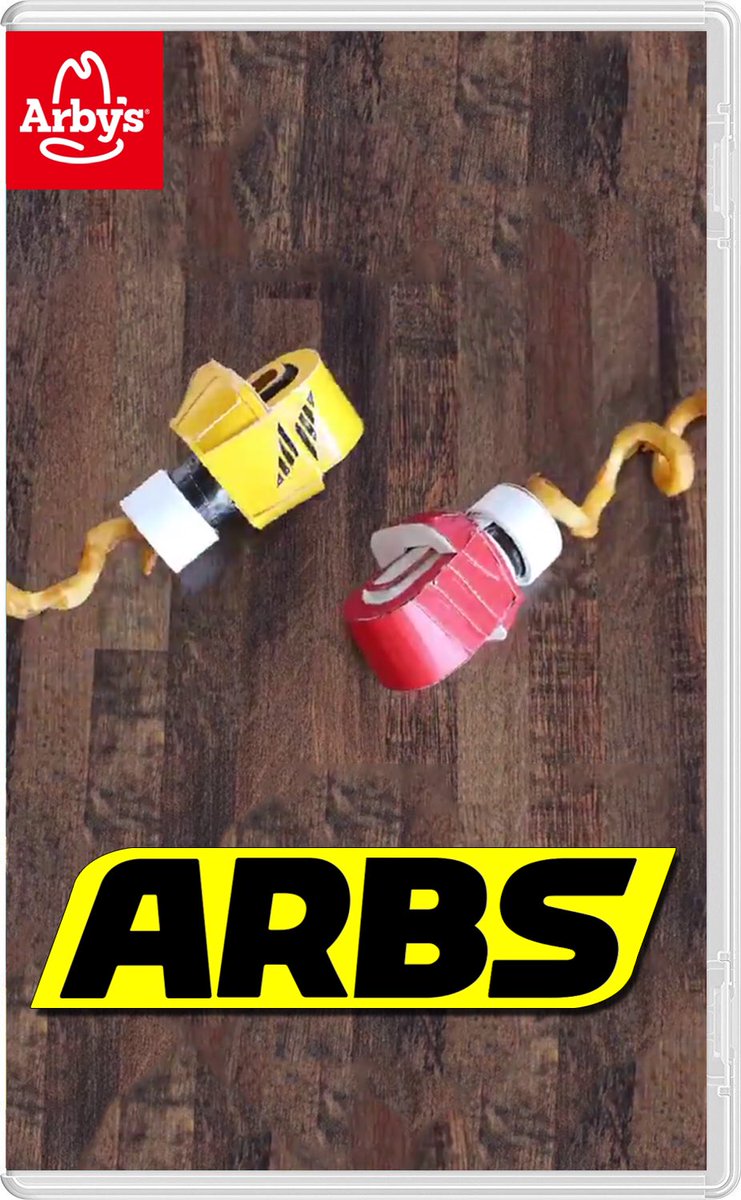 ABreathOfHyrule's tweet photo. @Arbys Let's take up ARBS! #ARMS https://t.co/gknGvyAGyI