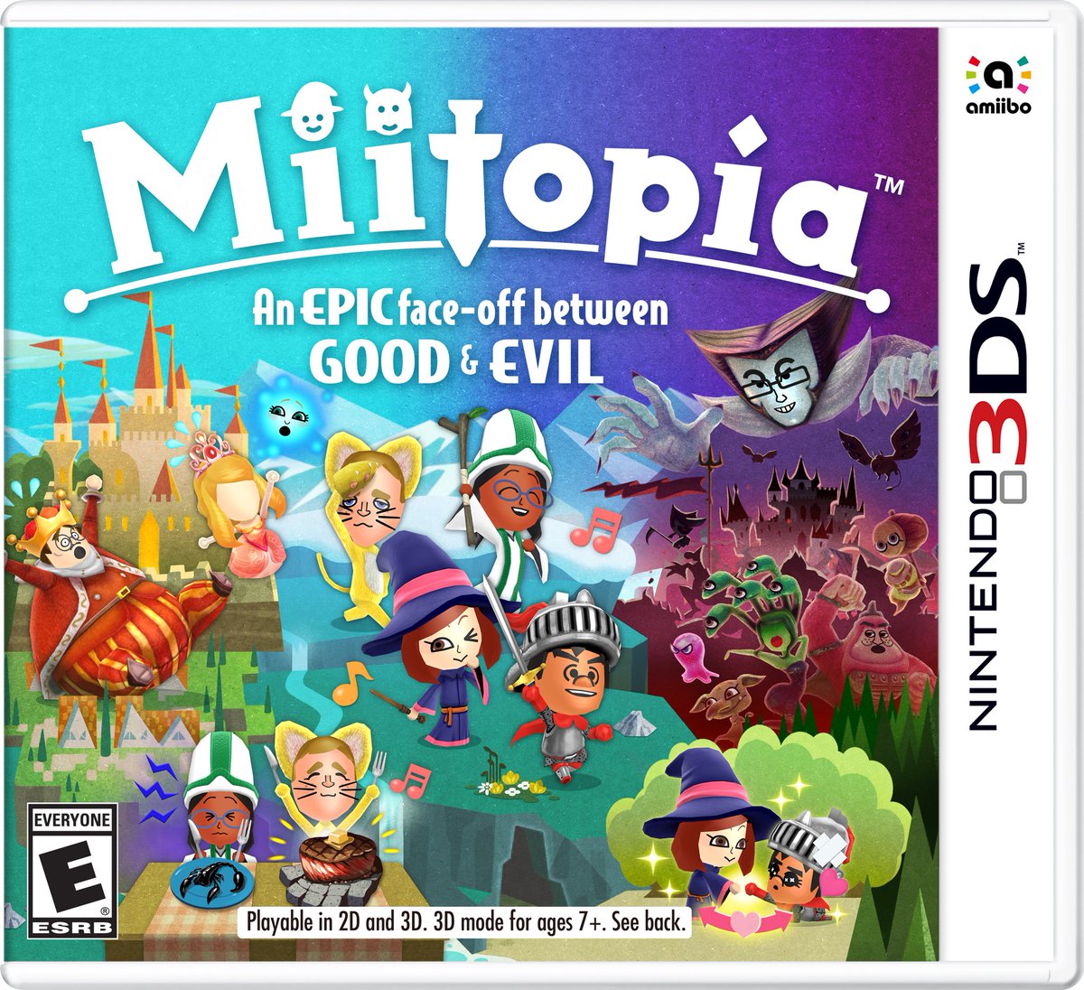 AbrajXGaming's tweet photo. Miitopia demo is now available on the Nintendo eShop ( June 22nd for Europe )
#Nintendo #E3 #AXGE32017 #E32017 #NintendoE3 #Nintendo3DS https://t.co/SRcbETziQC