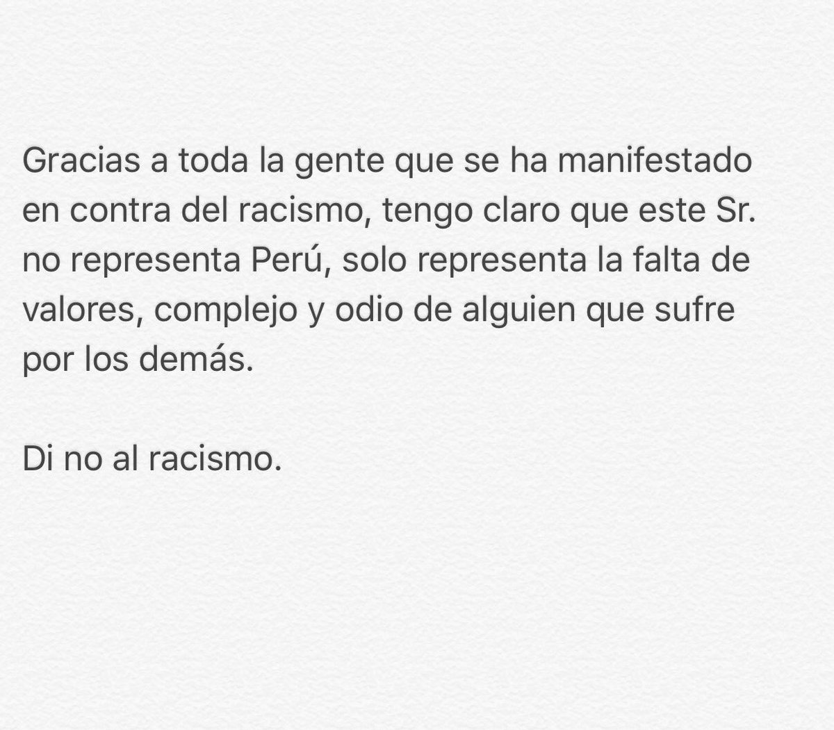 FelipaoCaicedo's tweet image. No al racismo ✋🏻✋🏼✋🏽✋🏿
