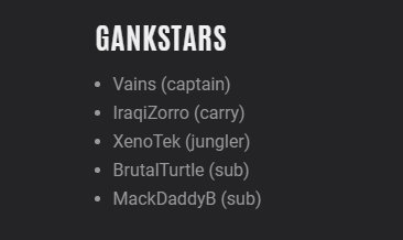 CelsiorEsports's tweet photo. I'd like to wish a huge congrats to @BrutalTurtleVG on making the @gankstars roster! I know you will change the game! 😀 #Vainglory #eSports https://t.co/9foKbmZNA6