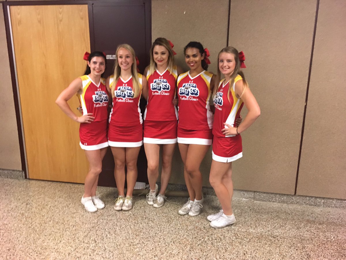 <a href="/dovercheer_/">Dover Cheerleading</a> seniors representing <a href="/DoverAreaSports/">DOVER SPORTS</a> <a href="/Big33Classic/">Big 33 Classic</a>