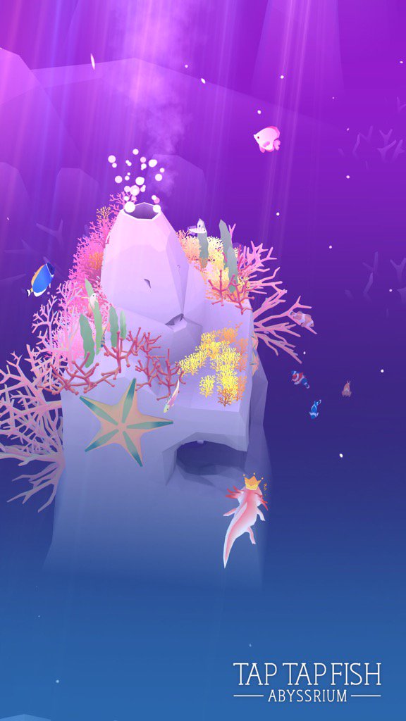 na72344's tweet photo. 私のAbyssRium:) 
#taptapfish
Download: https://t.co/jhozz3E1gO https://t.co/HKiF0si3M4