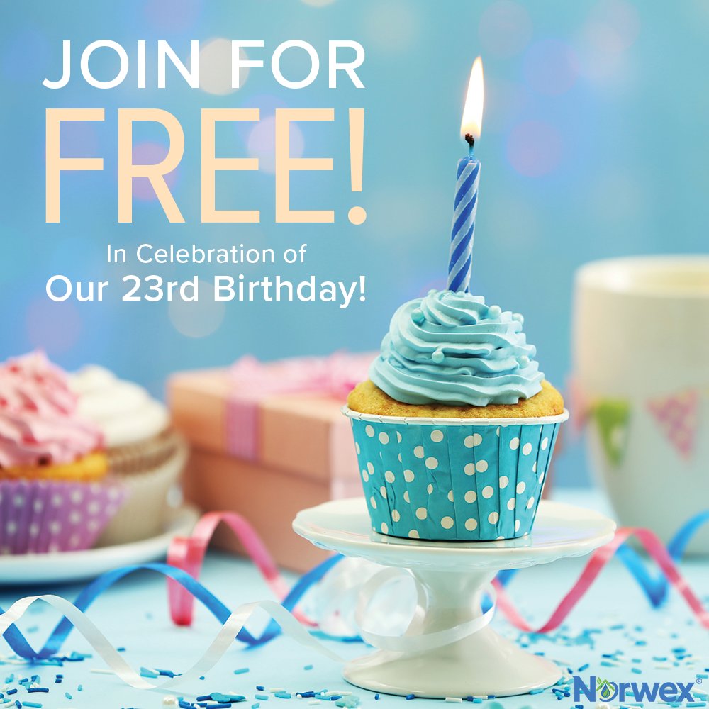 norwex's tweet photo. Now is a great time to #JoinNorwex! For a limited time, you can Join For Free!* https://t.co/YV1tAENJax