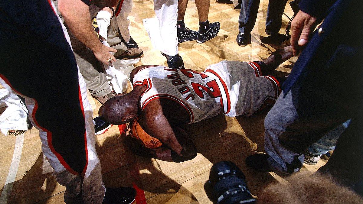 ESPN on Twitter: "It was 21 years ago tonight that Michael Jordan won