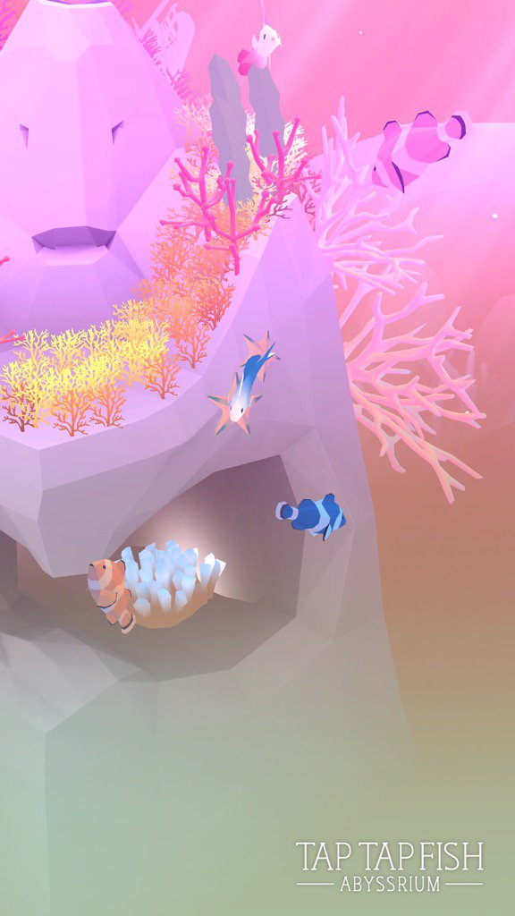 na72344's tweet photo. 私のシージャテールゴビ:) 
#taptapfish
Download: https://t.co/jhozz3E1gO https://t.co/iLtGJiF5qO