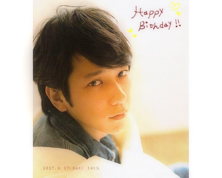 Happy Birthday
to Kazunari Ninomiya                            LIVE                           1              