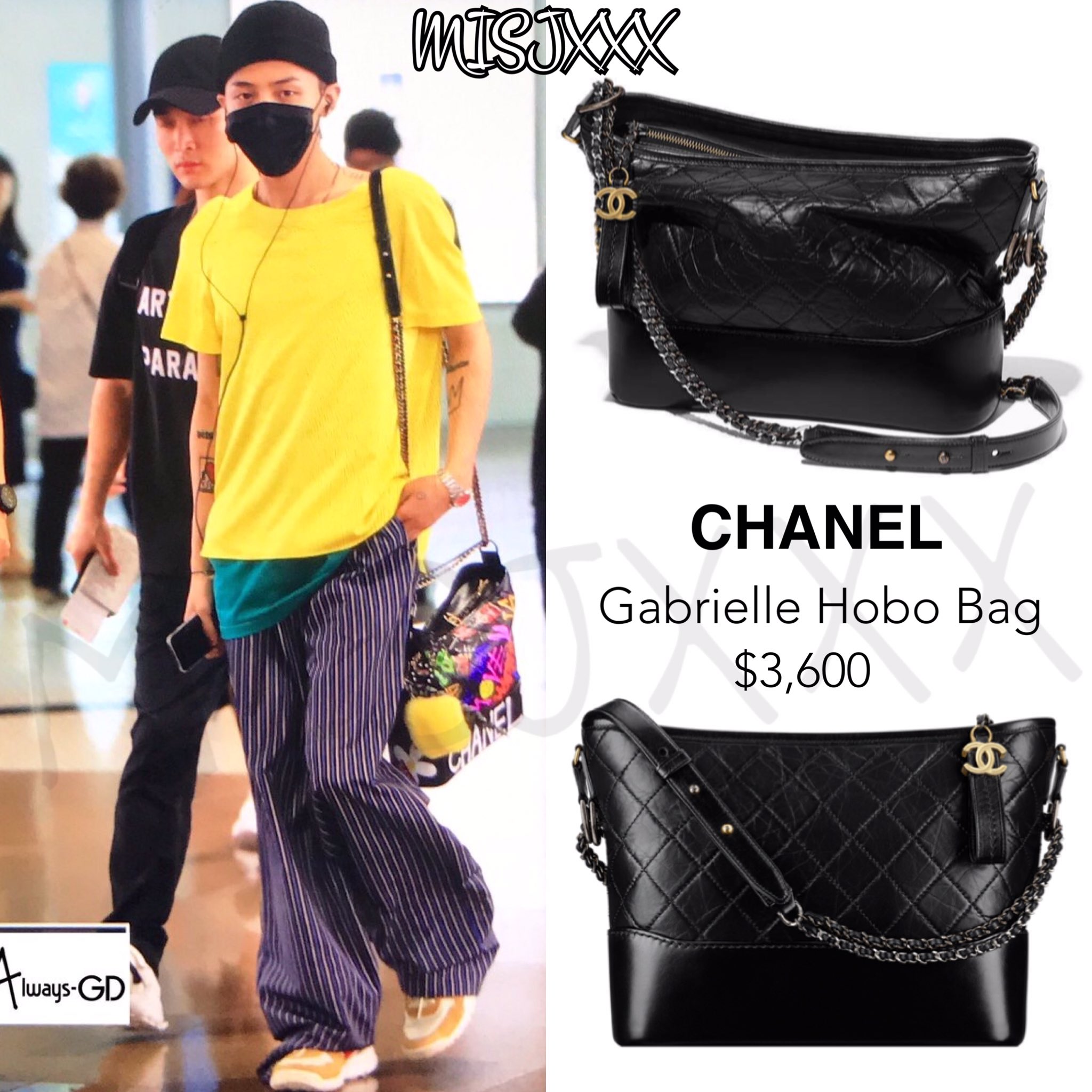 chanel gabrielle g dragon