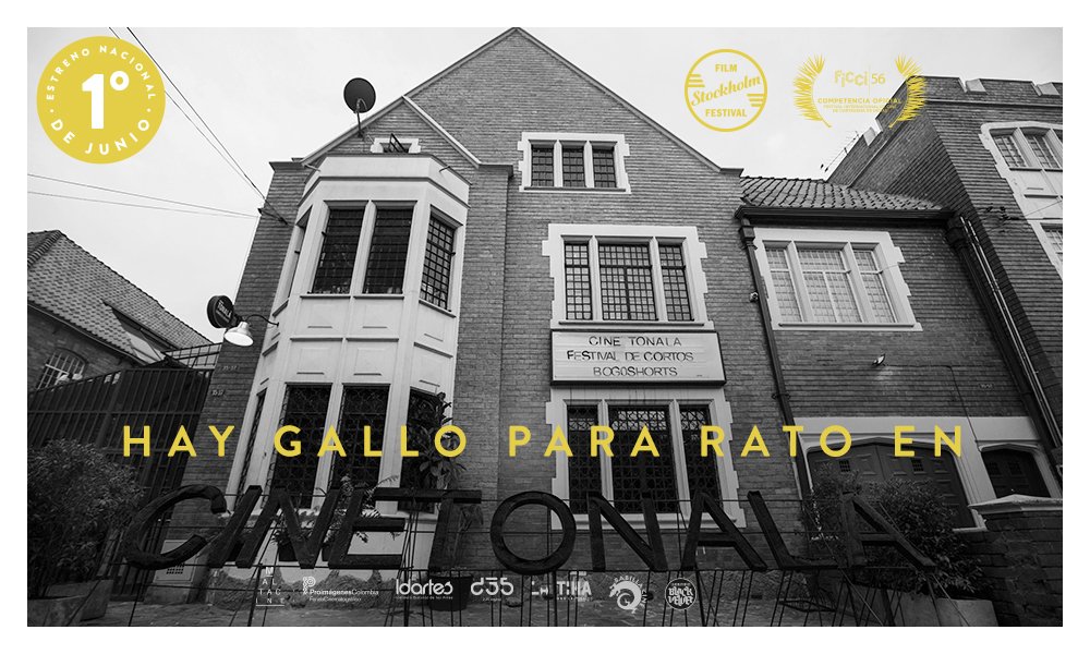 sinmoverlabios's tweet photo. El #GalloYPerico no se agota en @CineTonalaBog . Seguimos dando lidia en esta sala hasta el resto de junio: https://t.co/nXRO1s3RAB https://t.co/t0QGAGPiCs