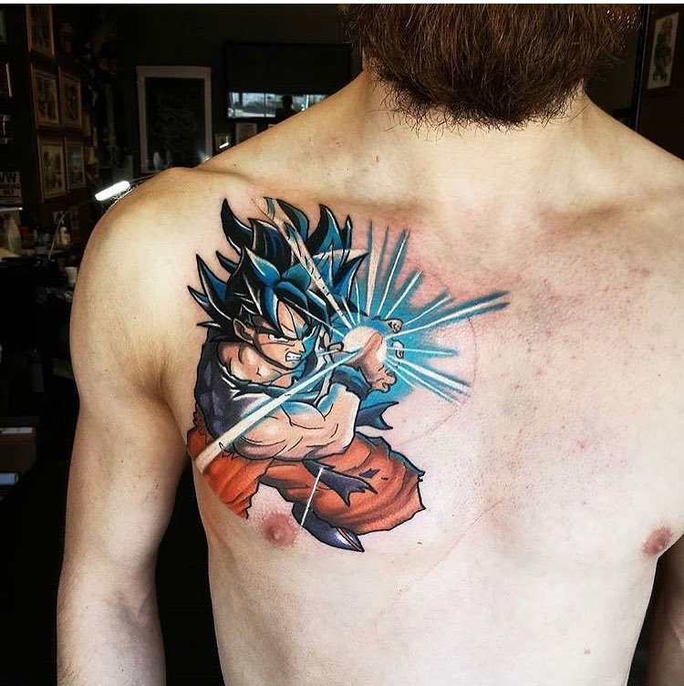 Krillin It Podcast On Twitter We Haven T Done It In A While But Share Your Dbz Or Dragonball Super Tattoos Tattoogoals