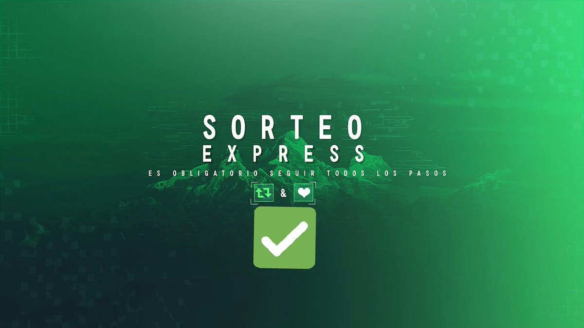 RoddiAlts's tweet photo. 📢SORTEO #EXPREES
➡1 Cuentas Premium
➡REQ⬅
➡Seguir a @Zuperalts
➡Dar RT🔁 Y MG❤
➡Termina:30🔁RT'S https://t.co/lwEKjlwaYJ
