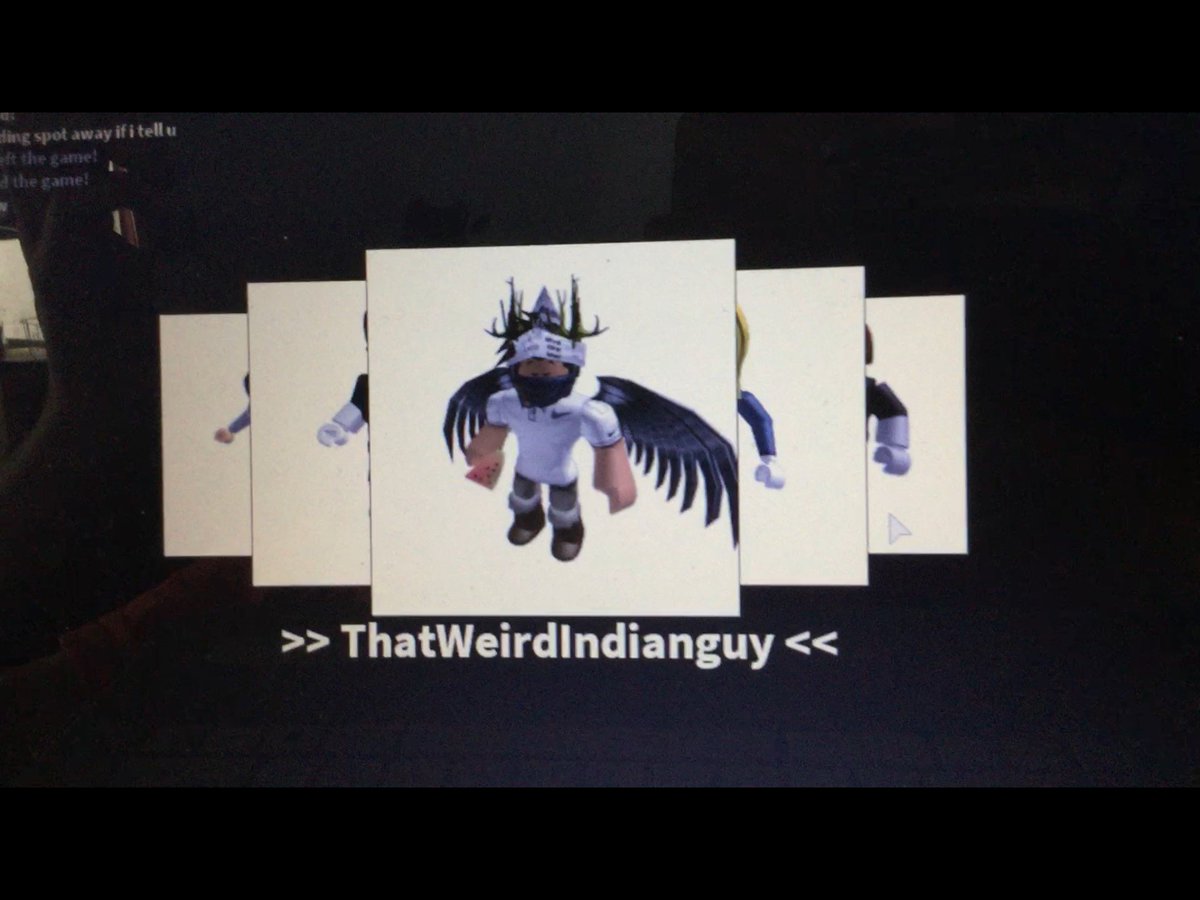 Thtwrdindianguy's tweet image. #RobloxChallenge
Username: thatweirdindianguy