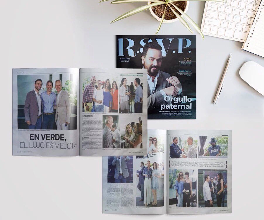 luxurylabglobal's tweet photo. La sustentabilidad es fundamental en el nuevo paradigma del mercado de lujo @RSVP_Excelsior #LuxuryLabGoesGreen #LuxuryLabMX https://t.co/H5PR4lAmAW