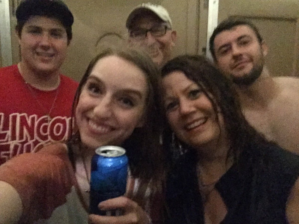 teglanator's tweet photo. Handicap portapotty for the win. Except it's flooding. @ChaseRiceMusic #saveus #weredrowning https://t.co/wH6gneDMzM