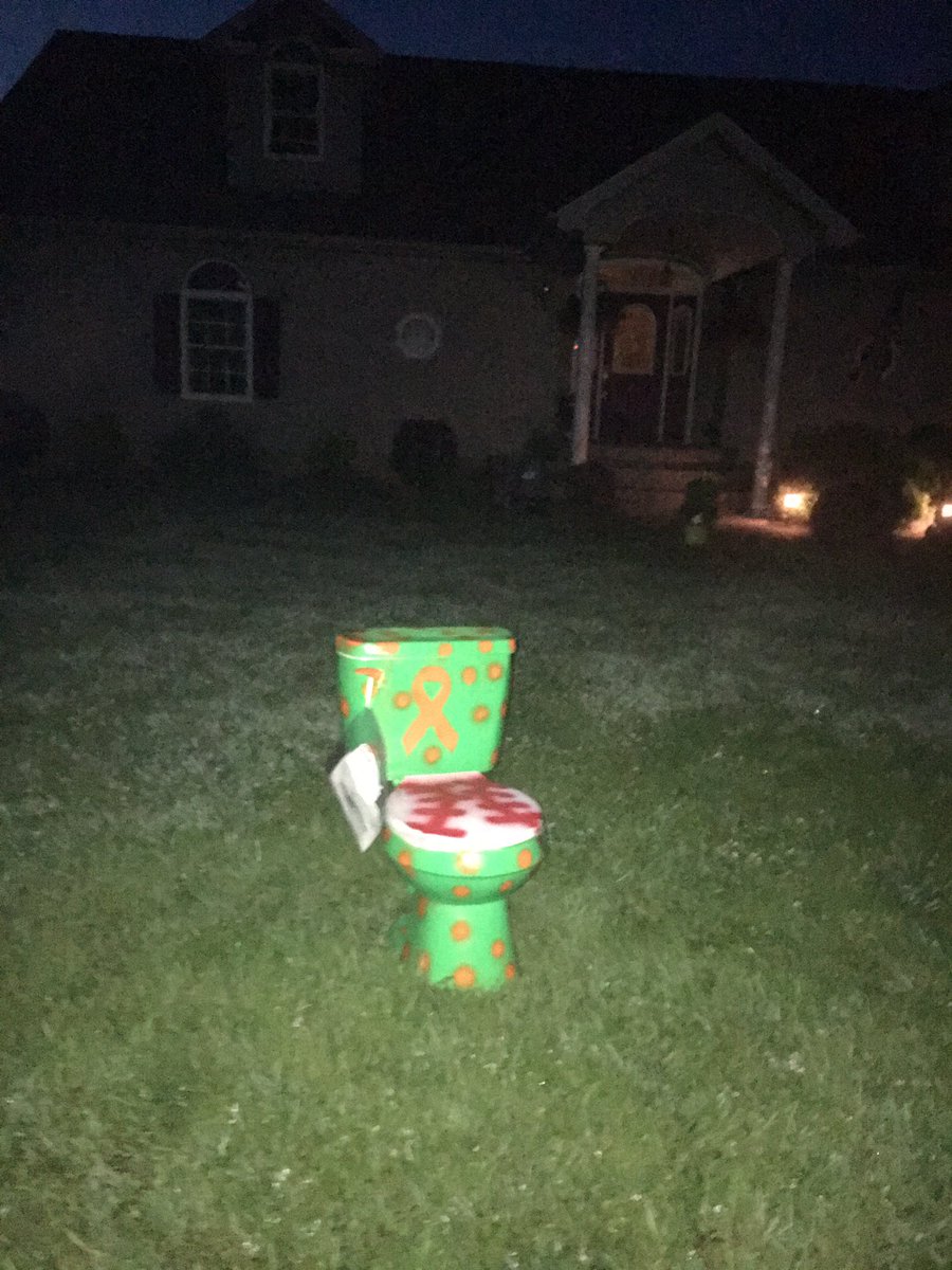 rc_vikings's tweet photo. It has begun! Be on the lookout for the "Flushing out Leukemia" fundraiser! #KeithsKorner #CancerStinks #FlushCancer https://t.co/U4bHSGW1g5