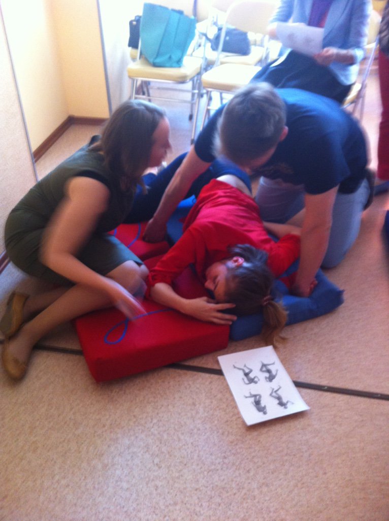 DeniseLuscombe's tweet image. Just finished the first ever Postural Care Workshop in Russia! No PT or OT here but paediatricians, teachers, neonatologists learning!!!