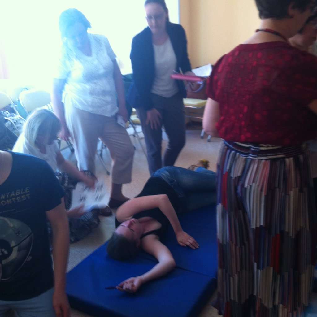 DeniseLuscombe's tweet image. Just finished the first ever Postural Care Workshop in Russia! No PT or OT here but paediatricians, teachers, neonatologists learning!!!