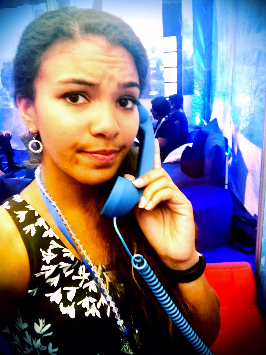 (Drunk)Dialing my legislator at last night's <a href="/Phone2Action/">Phone2Action is now Capitol Canary</a> afterparty for #GoodTechSummit Awesome event as always #tech #phone2action #party